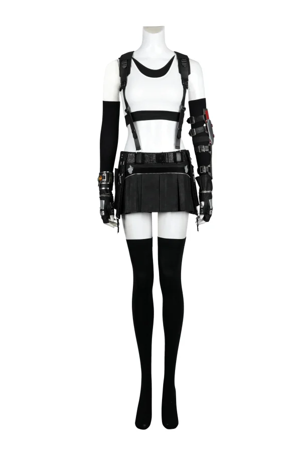 Final Fantasy VII Rebirth Tifa Lockhart Cosplay Costume | Game Outfit