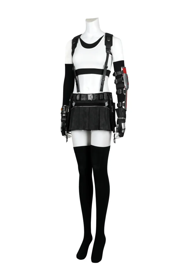 Final Fantasy VII Rebirth Tifa Lockhart Cosplay Costume | Game Outfit