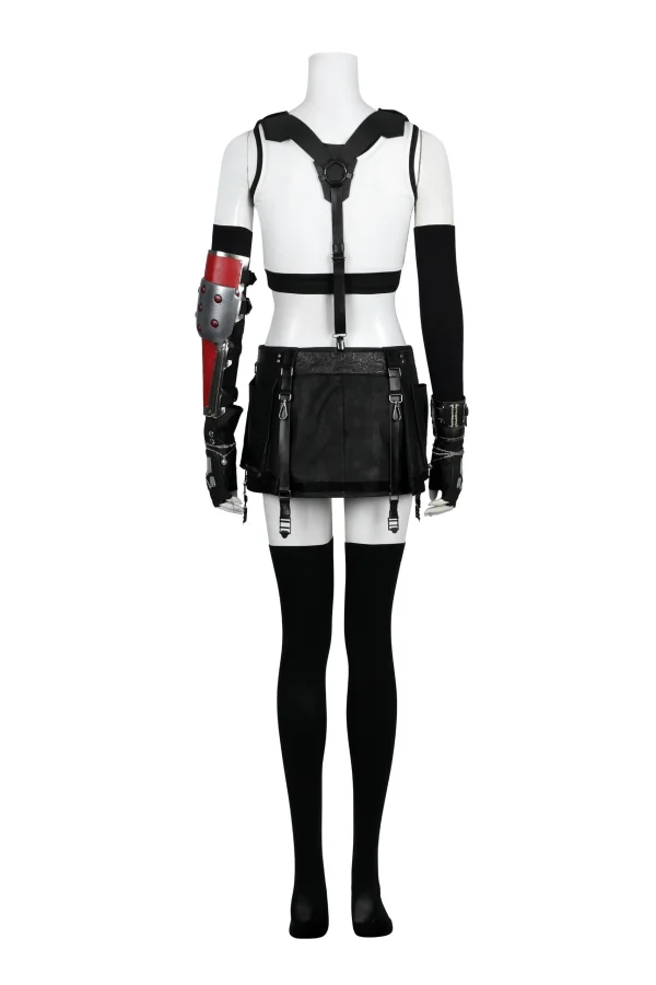 Final Fantasy VII Rebirth Tifa Lockhart Cosplay Costume | Game Outfit