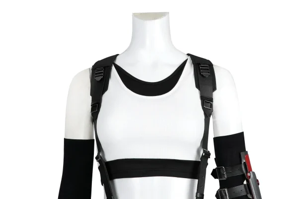 Final Fantasy VII Rebirth Tifa Lockhart Cosplay Costume | Game Outfit