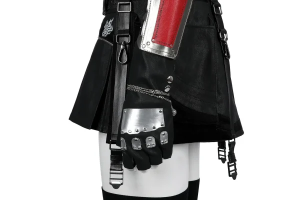 Final Fantasy VII Rebirth Tifa Lockhart Cosplay Costume | Game Outfit