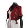 Final Fantasy VII Rebirth Aerith Gainsborough Cosplay Costume | Game Outfit