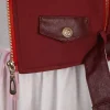 Final Fantasy VII Rebirth Aerith Gainsborough Cosplay Costume | Game Outfit