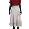 Final Fantasy VII Rebirth Aerith Gainsborough Cosplay Costume | Game Outfit