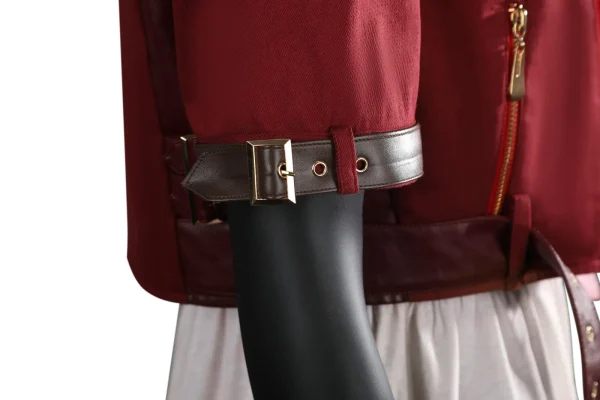 Final Fantasy VII Rebirth Aerith Gainsborough Cosplay Costume | Game Outfit