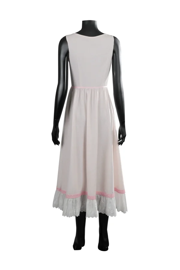Final Fantasy VII Rebirth Aerith Gainsborough Cosplay Costume | Game Outfit