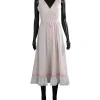 Final Fantasy VII Rebirth Aerith Gainsborough Cosplay Costume | Game Outfit