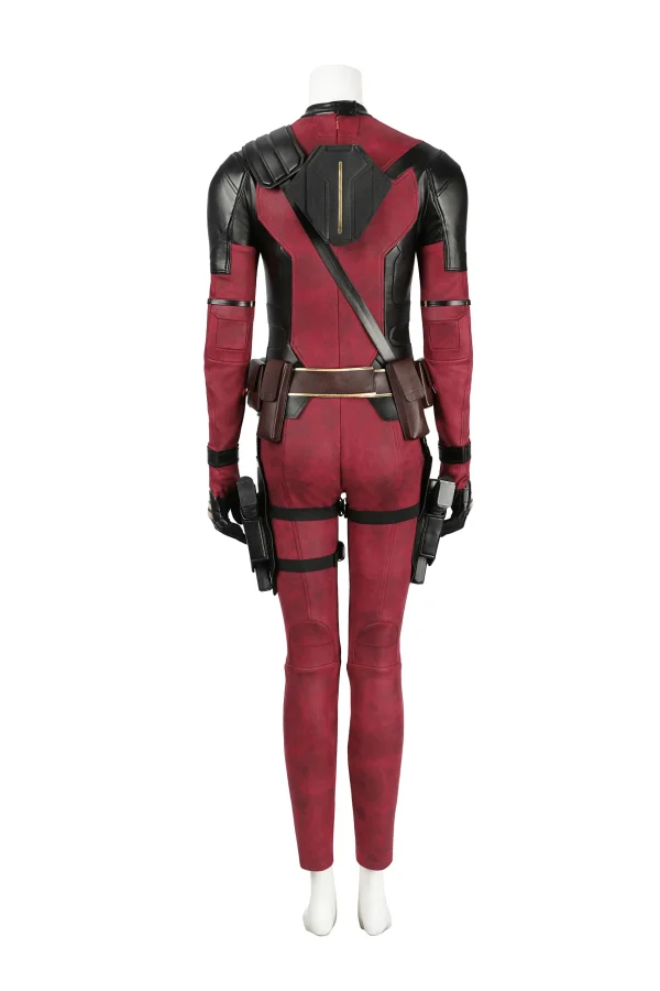 Deadpool & Wolverine Lady Deadpool Genderbend Cosplay Costume | Movie Outfit