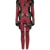 Deadpool & Wolverine Lady Deadpool Genderbend Cosplay Costume | Movie Outfit
