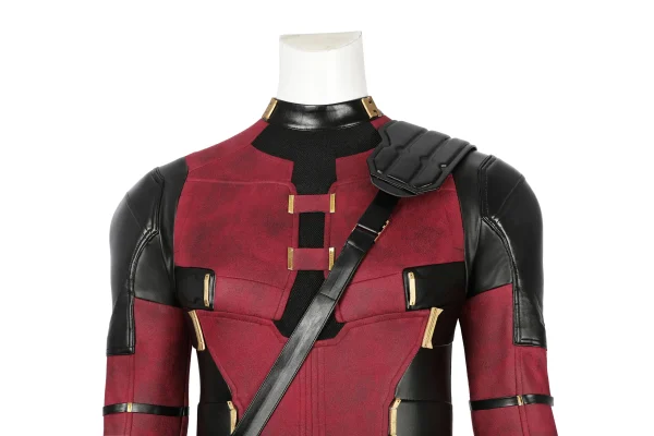 Deadpool & Wolverine Lady Deadpool Genderbend Cosplay Costume | Movie Outfit