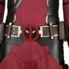 Deadpool & Wolverine Lady Deadpool Genderbend Cosplay Costume | Movie Outfit