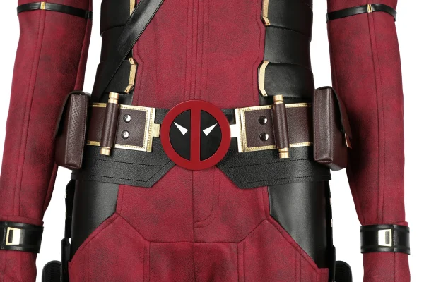 Deadpool & Wolverine Lady Deadpool Genderbend Cosplay Costume | Movie Outfit