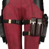 Deadpool & Wolverine Lady Deadpool Genderbend Cosplay Costume | Movie Outfit