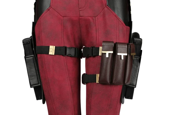 Deadpool & Wolverine Lady Deadpool Genderbend Cosplay Costume | Movie Outfit