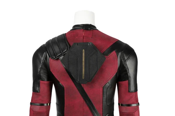 Deadpool & Wolverine Lady Deadpool Genderbend Cosplay Costume | Movie Outfit