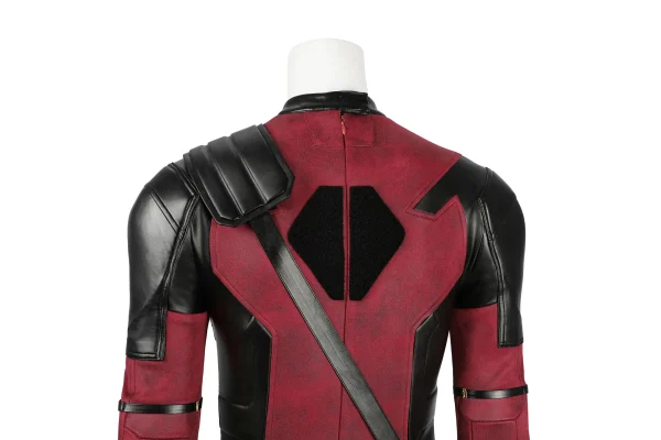 Deadpool & Wolverine Lady Deadpool Genderbend Cosplay Costume | Movie Outfit