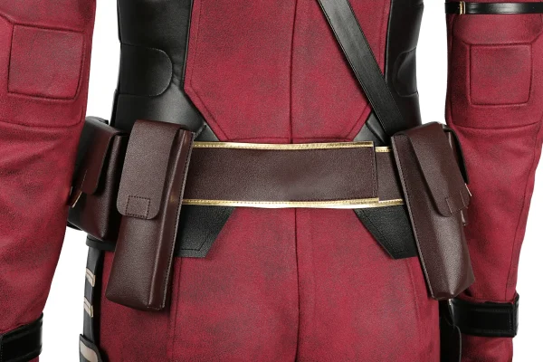 Deadpool & Wolverine Lady Deadpool Genderbend Cosplay Costume | Movie Outfit