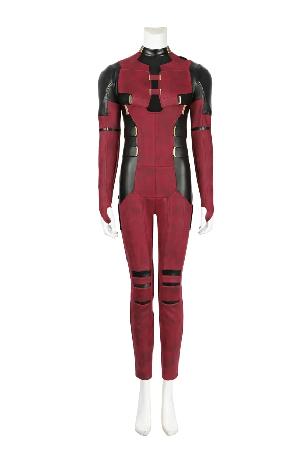 Deadpool & Wolverine Lady Deadpool Genderbend Cosplay Costume | Movie Outfit