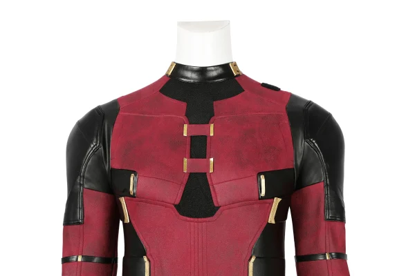 Deadpool & Wolverine Lady Deadpool Genderbend Cosplay Costume | Movie Outfit