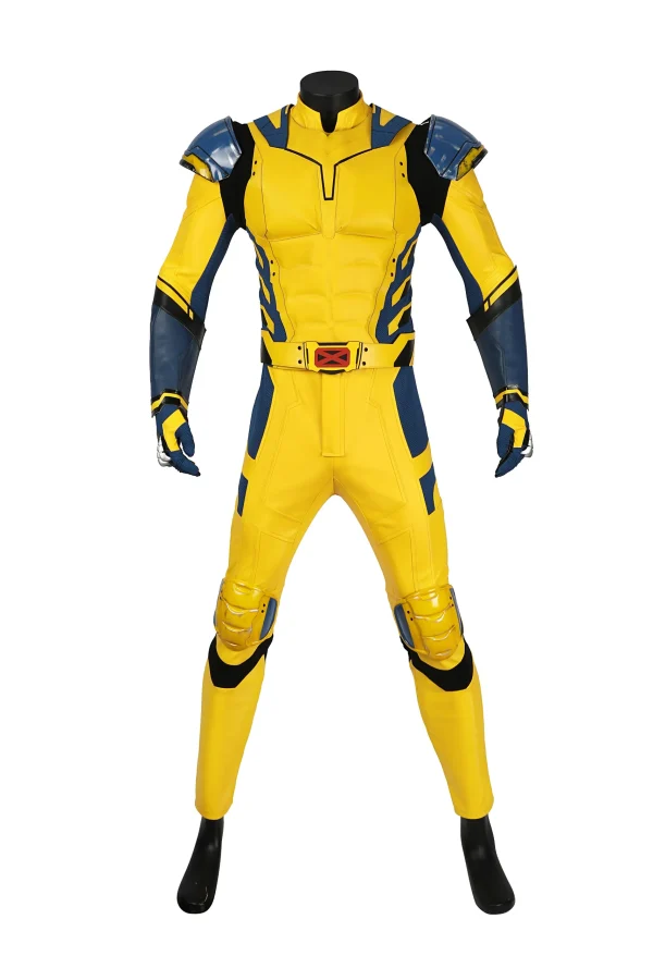 Deadpool & Wolverine Wolverine Variant Cosplay Costume | Movie Outfit