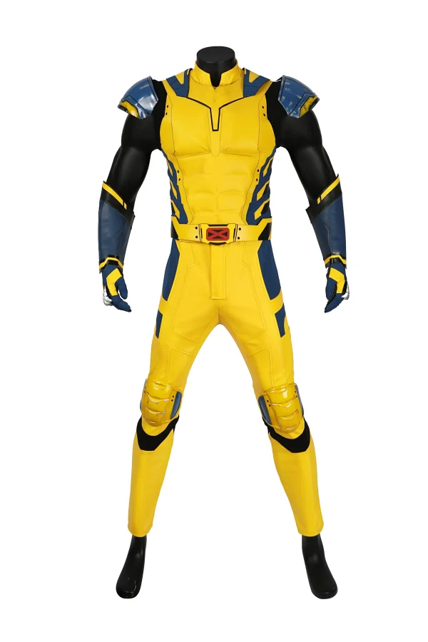 Deadpool & Wolverine Wolverine Variant Cosplay Costume | Movie Outfit