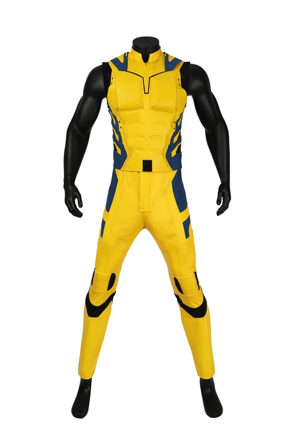 Deadpool & Wolverine Wolverine Variant Cosplay Costume | Movie Outfit