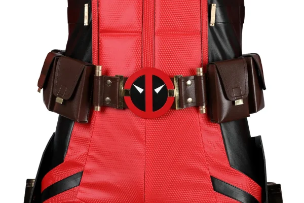Deadpool & Wolverine Samurai Deadpool Wade Wilson Variant Cosplay Costume | Movie Outfit