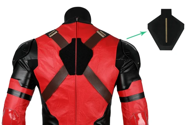 Deadpool & Wolverine Samurai Deadpool Wade Wilson Variant Cosplay Costume | Movie Outfit
