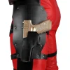 Deadpool & Wolverine Samurai Deadpool Wade Wilson Variant Cosplay Costume | Movie Outfit
