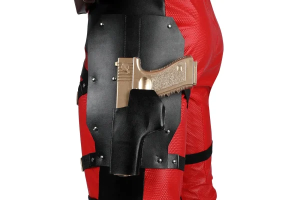 Deadpool & Wolverine Samurai Deadpool Wade Wilson Variant Cosplay Costume | Movie Outfit