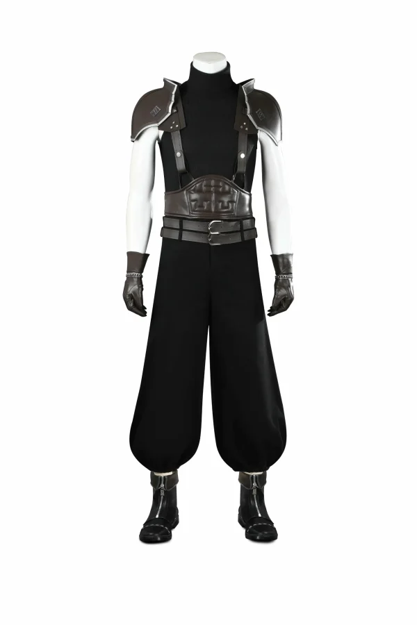 Final Fantasy VII Rebirth Zack Fair Cosplay Costume | Game Outfit