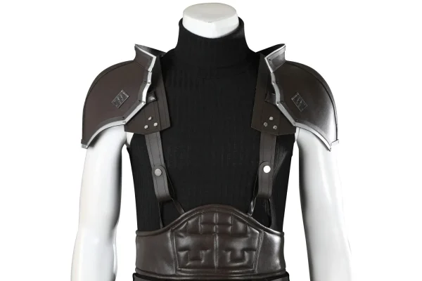 Final Fantasy VII Rebirth Zack Fair Cosplay Costume | Game Outfit