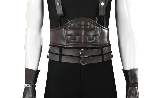 Final Fantasy VII Rebirth Zack Fair Cosplay Costume | Game Outfit