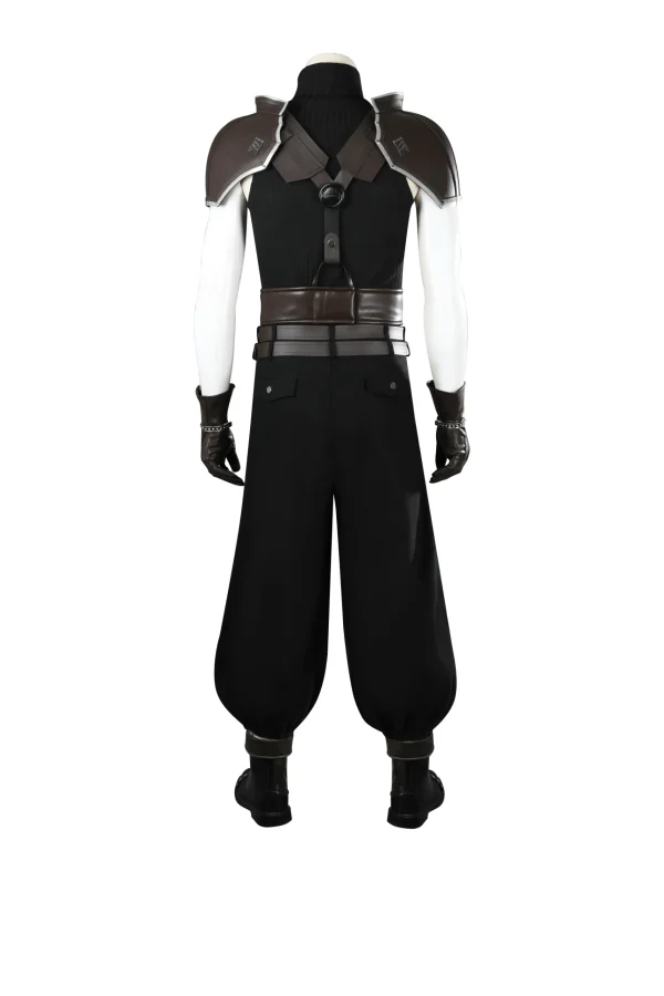 Final Fantasy VII Rebirth Zack Fair Cosplay Costume | Game Outfit