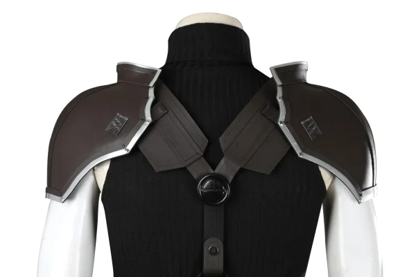 Final Fantasy VII Rebirth Zack Fair Cosplay Costume | Game Outfit
