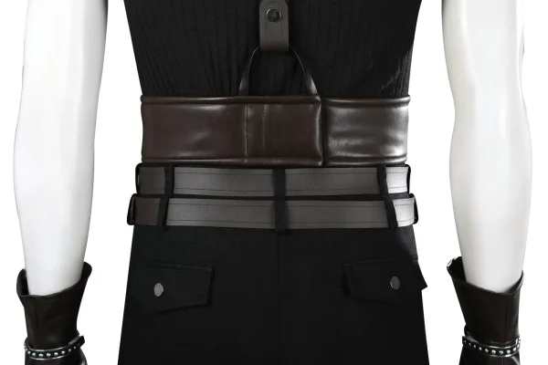 Final Fantasy VII Rebirth Zack Fair Cosplay Costume | Game Outfit