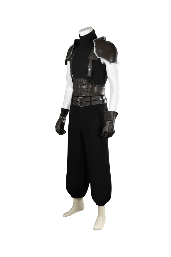 Final Fantasy VII Rebirth Zack Fair Cosplay Costume | Game Outfit