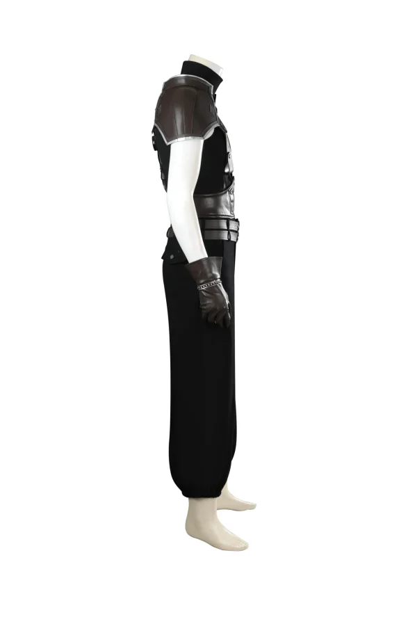 Final Fantasy VII Rebirth Zack Fair Cosplay Costume | Game Outfit