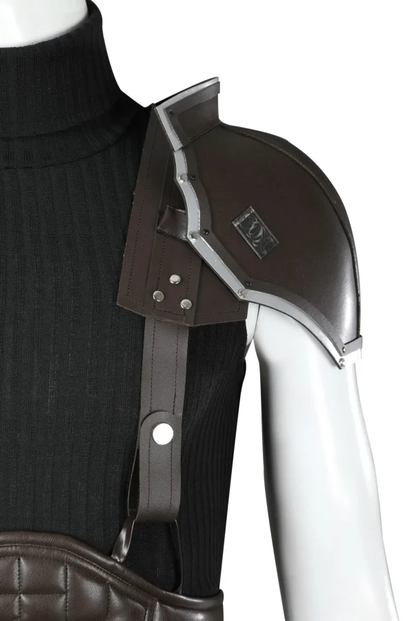 Final Fantasy VII Rebirth Zack Fair Cosplay Costume | Game Outfit