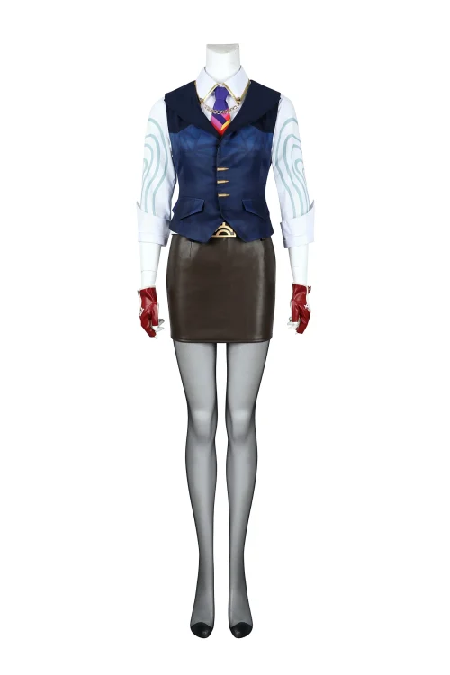 Valorant Chamber Genderbend Cosplay Costume | Game Outfit