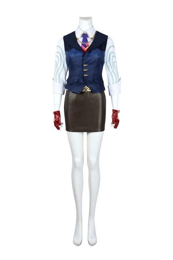 Valorant Chamber Genderbend Cosplay Costume | Game Outfit