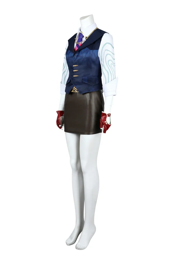 Valorant Chamber Genderbend Cosplay Costume | Game Outfit