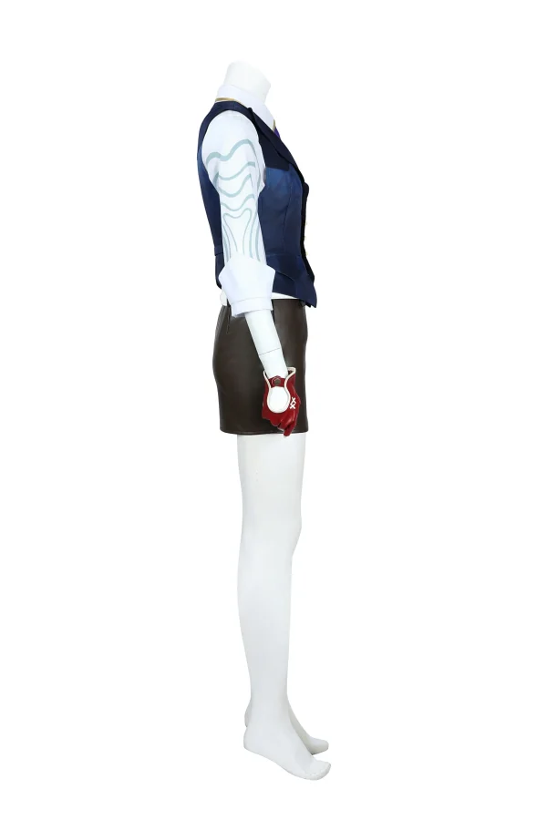 Valorant Chamber Genderbend Cosplay Costume | Game Outfit
