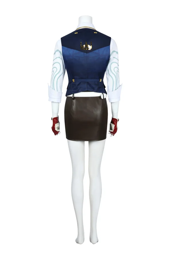 Valorant Chamber Genderbend Cosplay Costume | Game Outfit