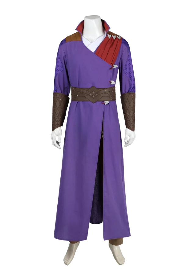 Baldur's Gate 3 Gale Dekarios Cosplay Costume | Game Outfit