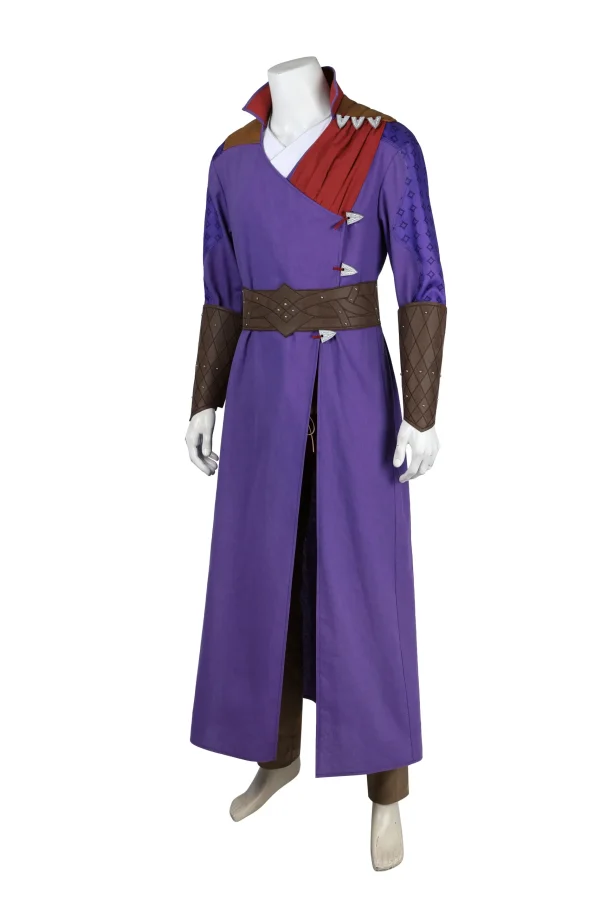 Baldur's Gate 3 Gale Dekarios Cosplay Costume | Game Outfit