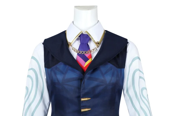 Valorant Chamber Genderbend Cosplay Costume | Game Outfit