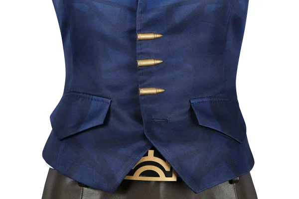 Valorant Chamber Genderbend Cosplay Costume | Game Outfit