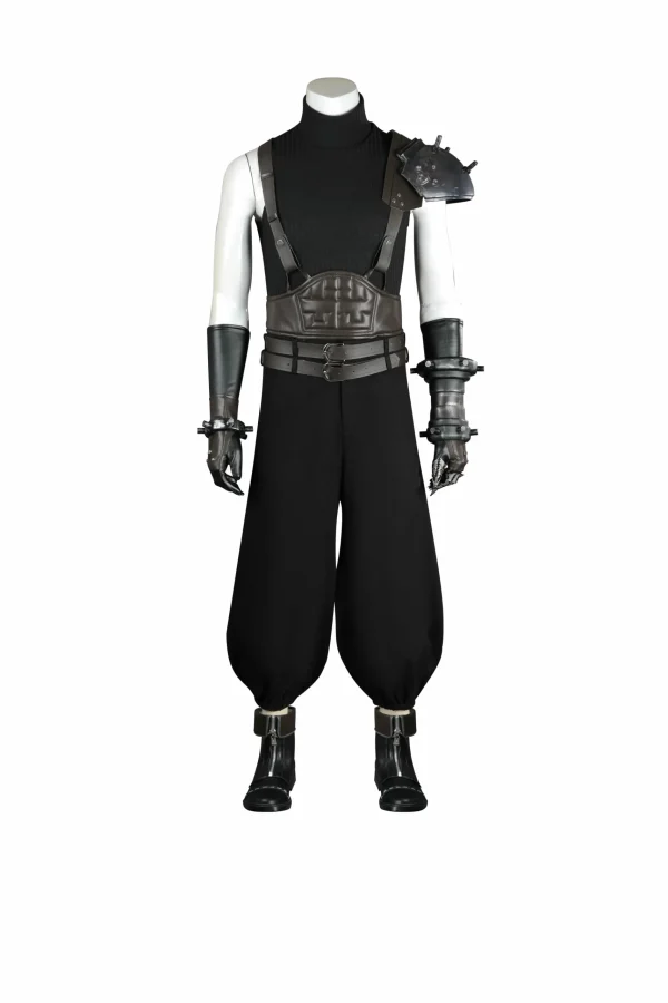 Final Fantasy VII Rebirth Cloud Strife Cosplay Costume | Game Outfit