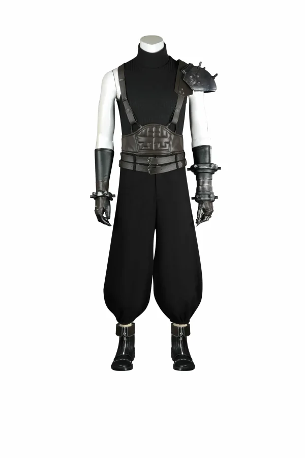 Final Fantasy VII Rebirth Cloud Strife Cosplay Costume | Game Outfit